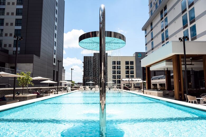 Hotel Springhill Suites By Marriott Nashville Downtown/convention Center