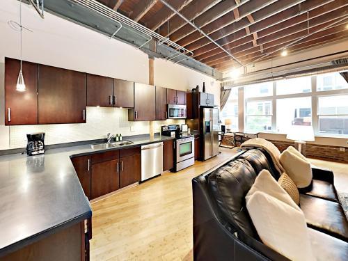 Apartamento 1820's Downtown Luxury Loft