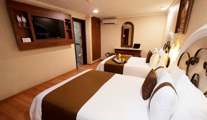Hotel Mision Arcangel Puebla
