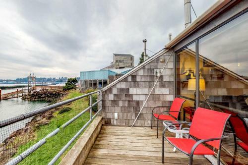 Apartamento Yaquina Bay Getaway