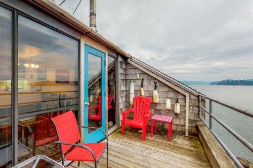 Apartamento Yaquina Bay Getaway