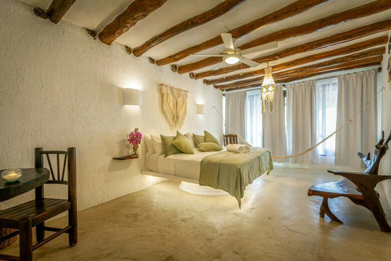 Beachfront Hotel La Palapa Holbox