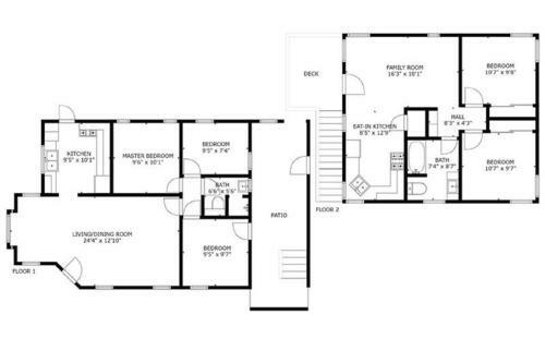 Apartamento 208 Amethyst Unit A 3 Bedroom Condo
