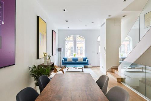 Apartamento Manhattan Avenue Townhouse By Onefinestay
