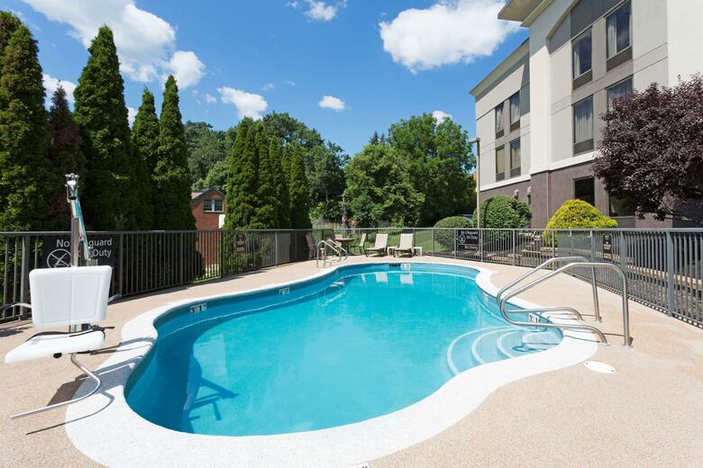Hotel Hampton Inn Pittsburgh-west Mifflin