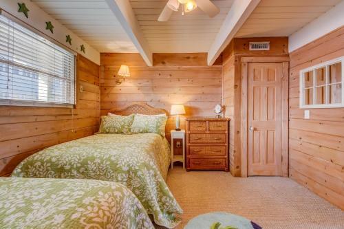 Spacious Beachfront Home