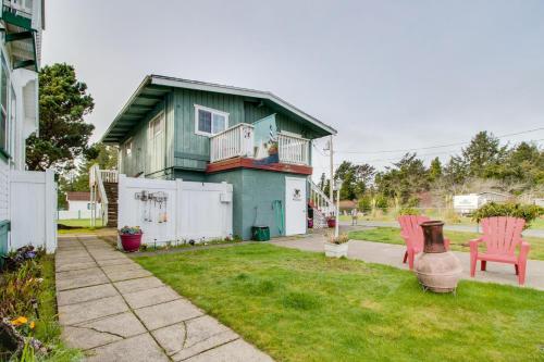 # 309 Historic Coast Guard Station - Lower Deck