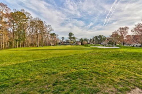 Between The Greens