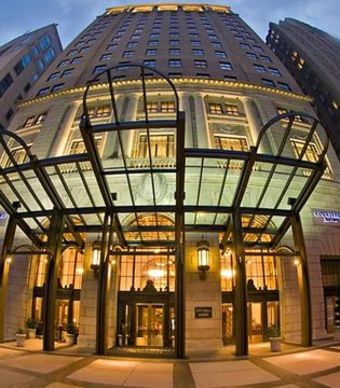 Hotel Courtyard Philadelphia Downtown