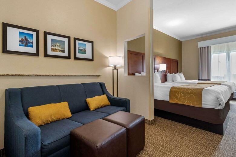 Hotel Comfort Suites Central
