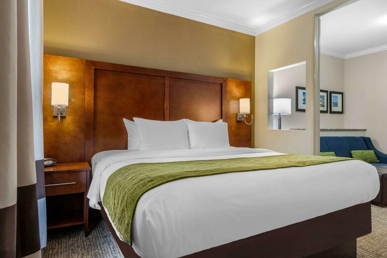 Hotel Comfort Suites Central