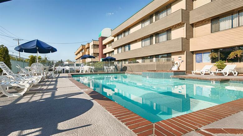 Hotel Best Western Cascadia Inn