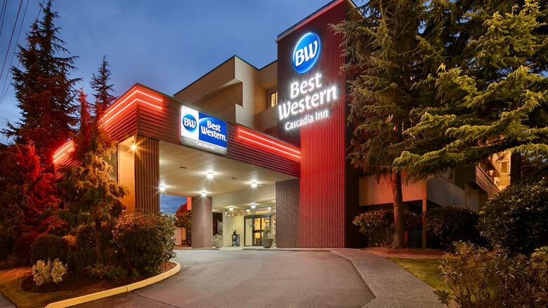 Hotel Best Western Cascadia Inn