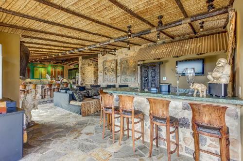Apartamento 3br Balinese Themed Home