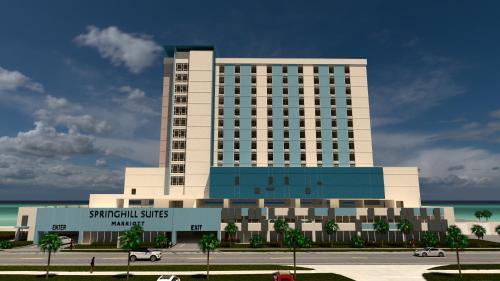 Hotel Springhill Suites By Marriott Panama City Beach Beachfront
