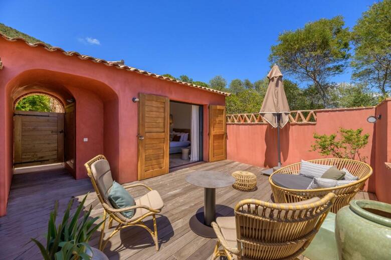 Hotel Les Bergeries De Palombaggia