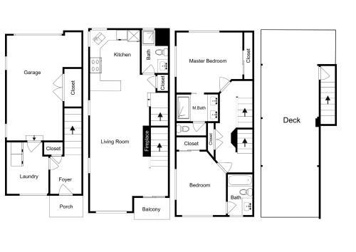 Apartamento 1370 Center Dr Condo