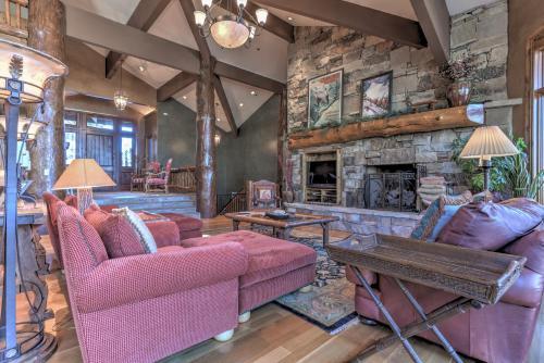Deer Valley Silver Lake Knoll Mansion Home