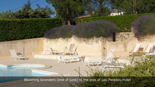 Hotel Lou Paradou