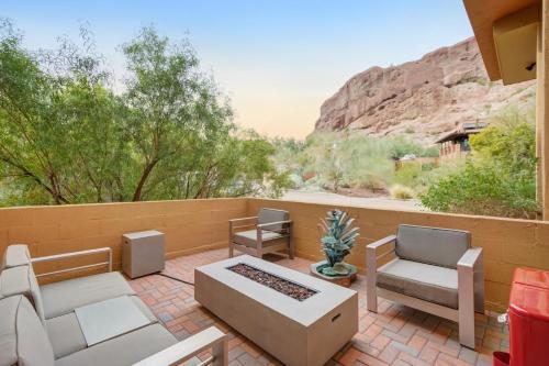 Apartamento 100% Solar - Frank Lloyd Wright Beauty On Camelback Mountain