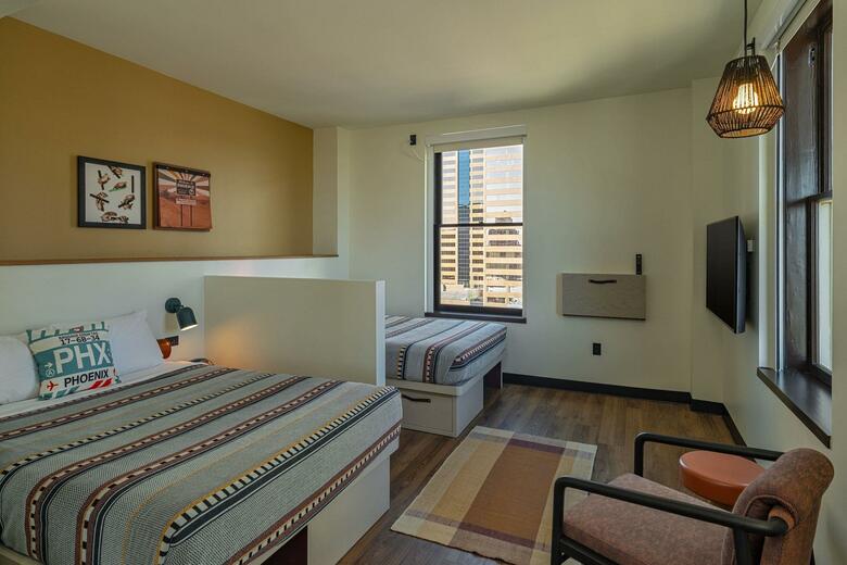 Hotel Courtyard By Marriott Phoenix Downtown