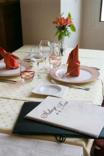 Hotel Restaurant Auberge De La Rose