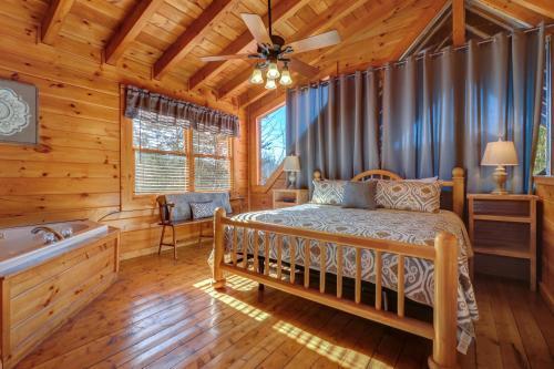 Peaceful Setting Cabin