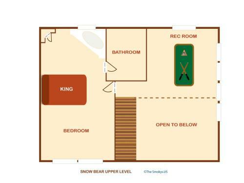 Snow Bear - Two Bedroom