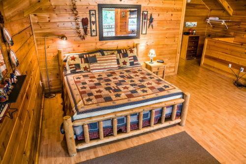 A "true" Mountain Cabin A View To A Thrill -private