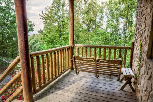 A "true" Mountain Cabin A View To A Thrill -private