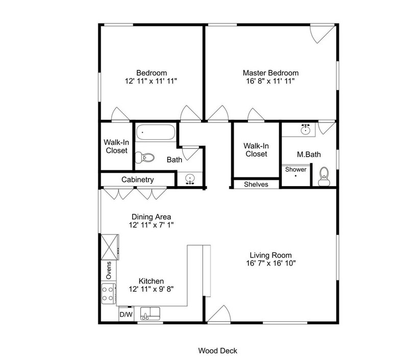 Twice As Nice - Two Bedroom Home