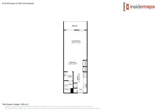 Apartamento 122 Sea Breeze - Sutdio Condo
