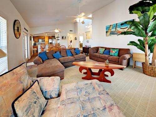 Split-level Stunner In Port Aransas Home