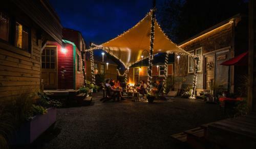 Caravan- The Tiny House Hotel