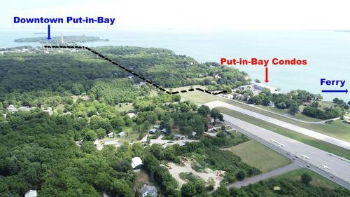 Put-in-bay Waterfront Condo #105