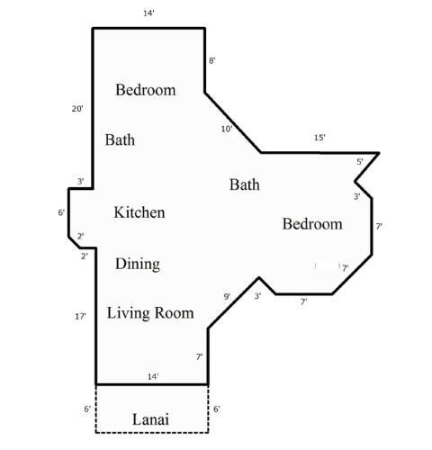 Apartamento Beautiful Kauai Condo