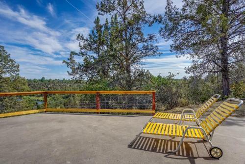 Mid Century Deschutes River Cabin