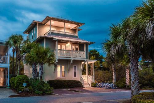 Seacrest Beach "three Little Birds" 30 Barefoot Lane Home