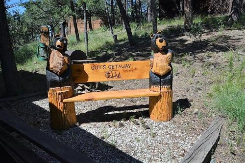 Guys Getaway Two Bedroom Cabin