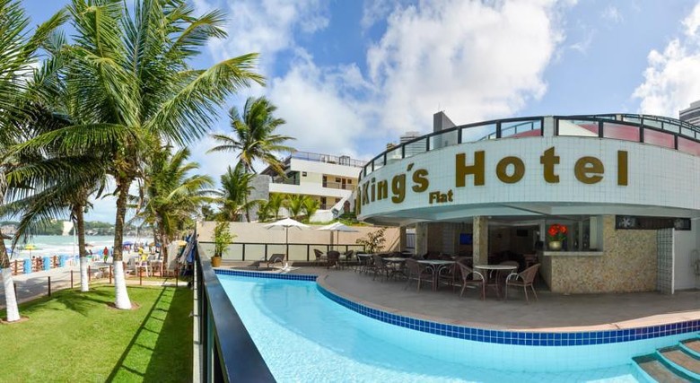 King�s Flat Hotel Ponta Negra Beira Mar