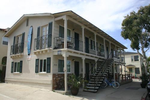 Apartamento South Mission Beach Studio 3