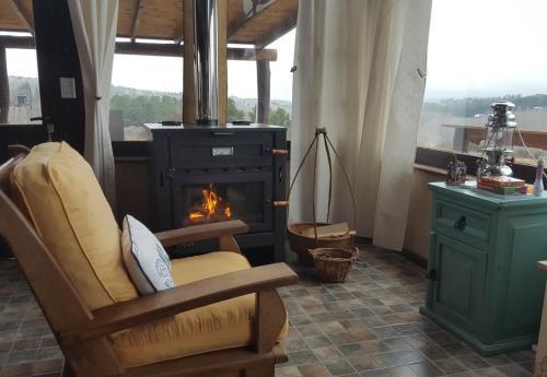 Gran Caba�a En Villa Yacanto