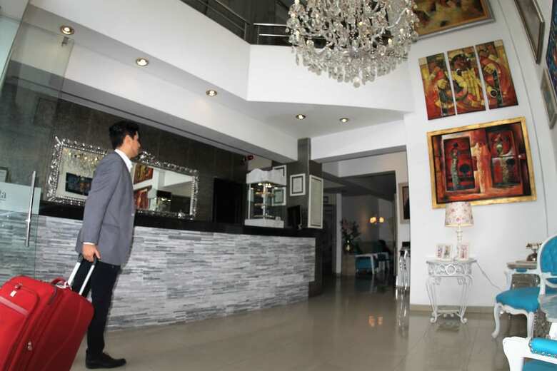 Hotel Vila Santa Miraflores