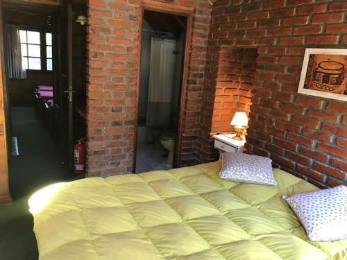 Caba�a Frente Al Lago