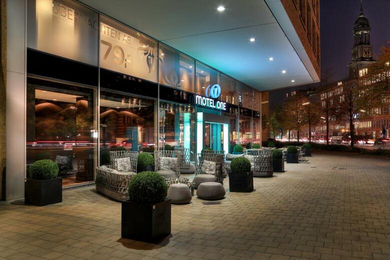Hotel Motel One Hamburg Am Michel
