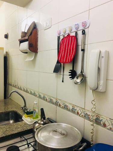 Apartamento Comodo E Impecable Monoambiente