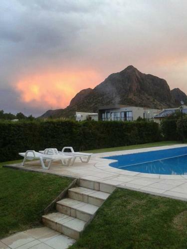 Caba�a Lihue Valle Grande