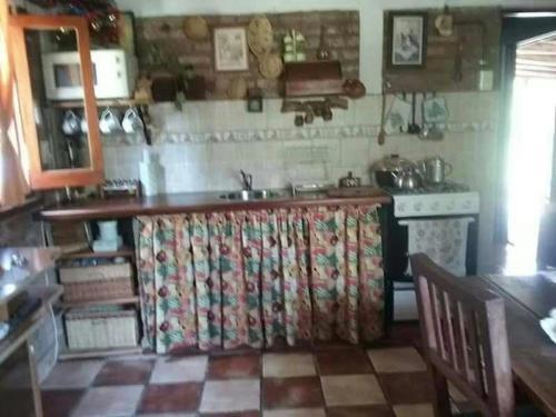 Caba�a Con Parque En Tanti