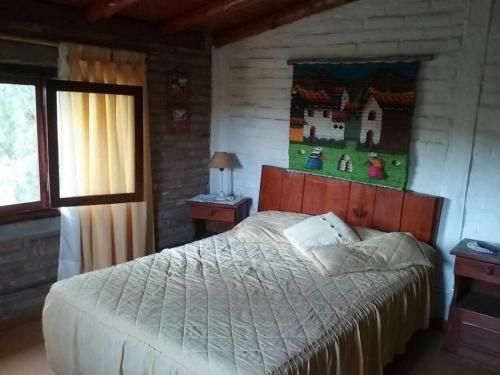 Caba�a Con Parque En Tanti