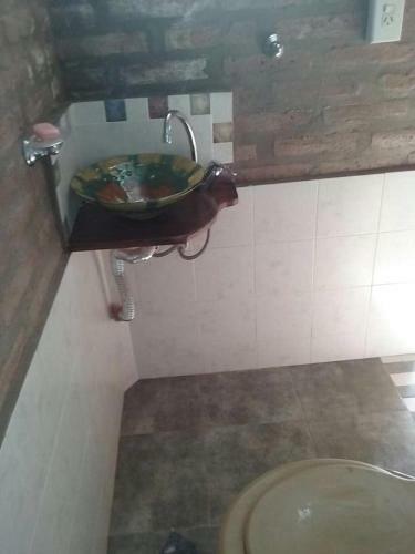Caba�a Con Parque En Tanti